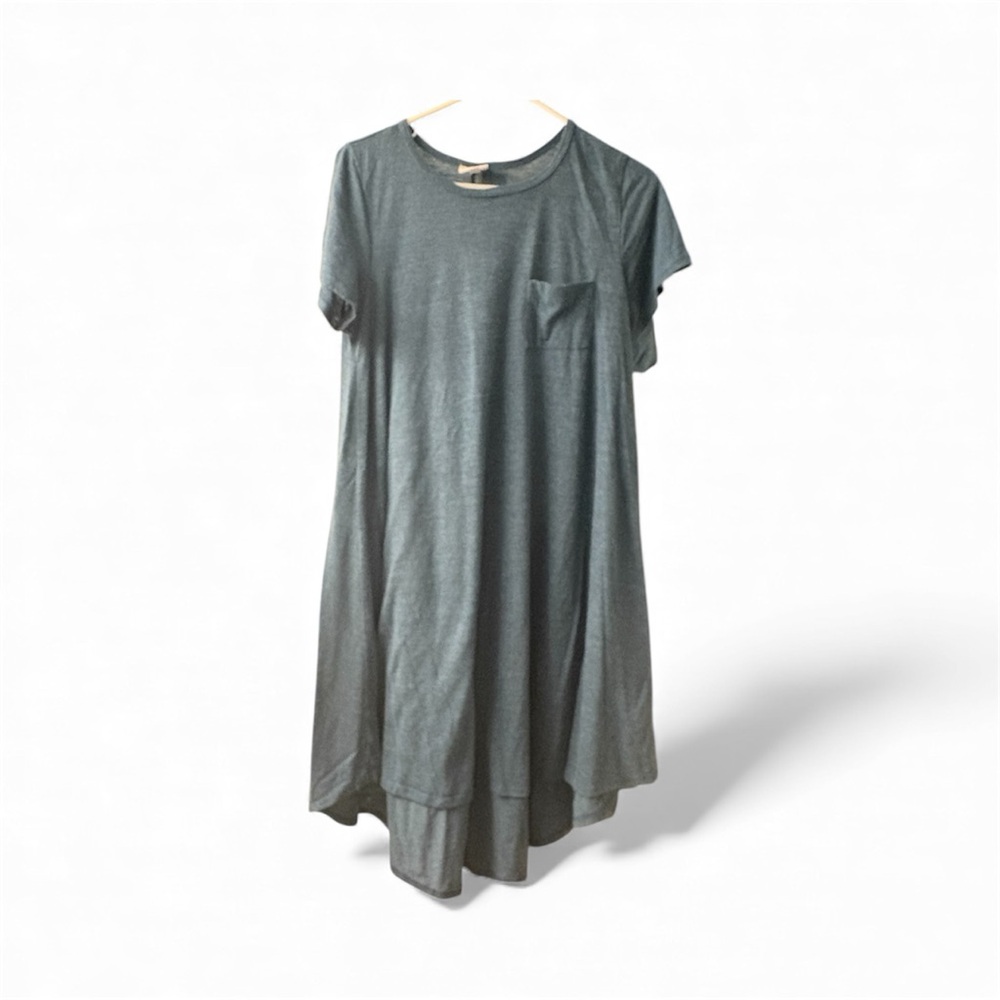 M Blue LuLaRoe Carly Swing Dress